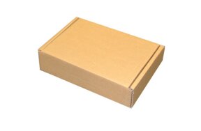 KRAFT BOXES 31x22x7,5cm SET/5pcs (N16)